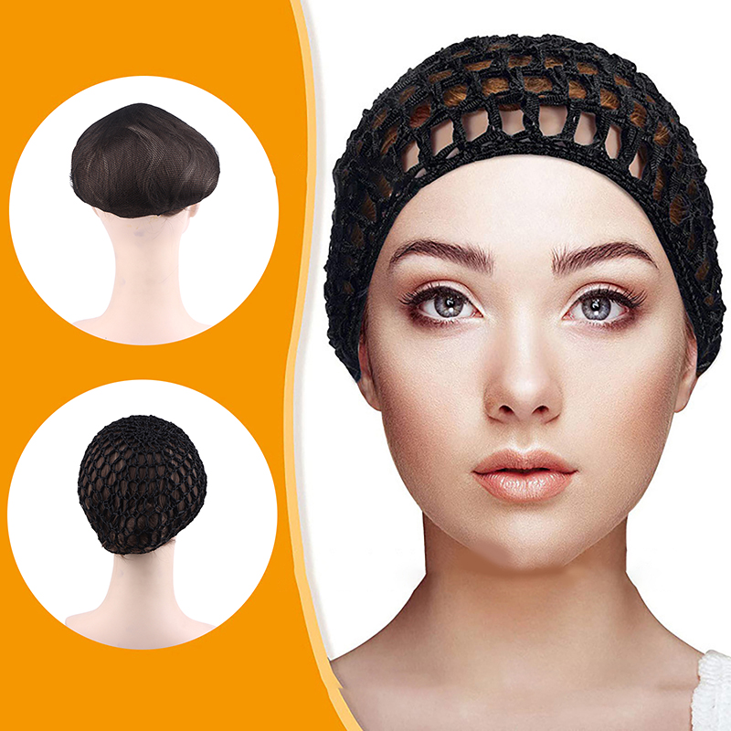 Travel Accessories Bunnings - Rete per Capelli in Maglia Crochet