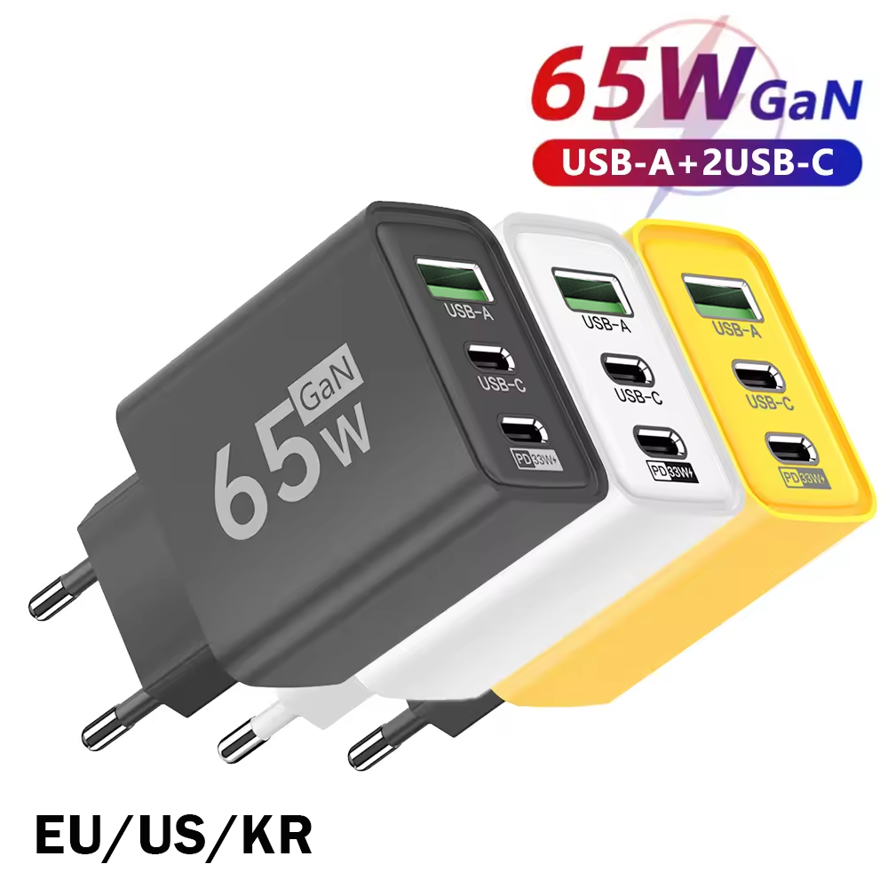 Travel Accessories Iphone - Caricatore da Muro USB C GaN