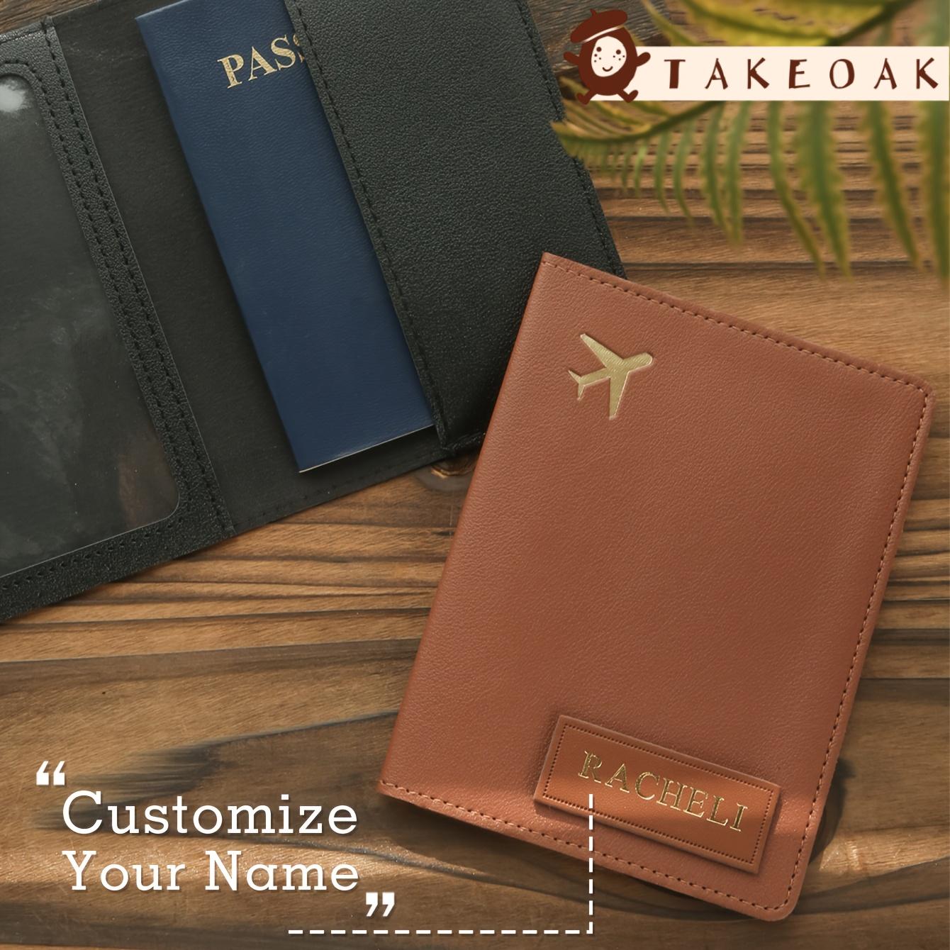Travel Accessories Overseas - Porta Passaporto Personalizzato con Stampa a