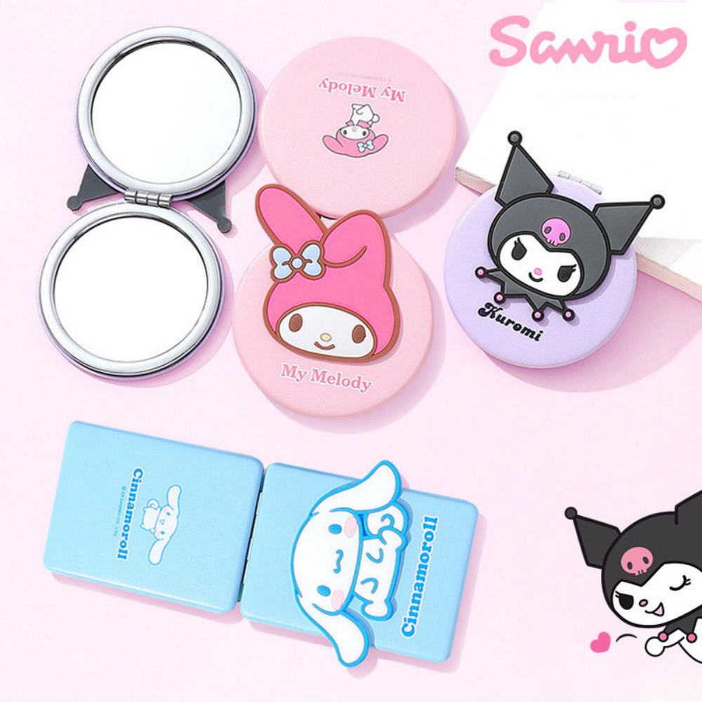 Travel Accessories In Japan - Specchietto Pieghevole Originale Sanrio Cinnamoroll Melody,
