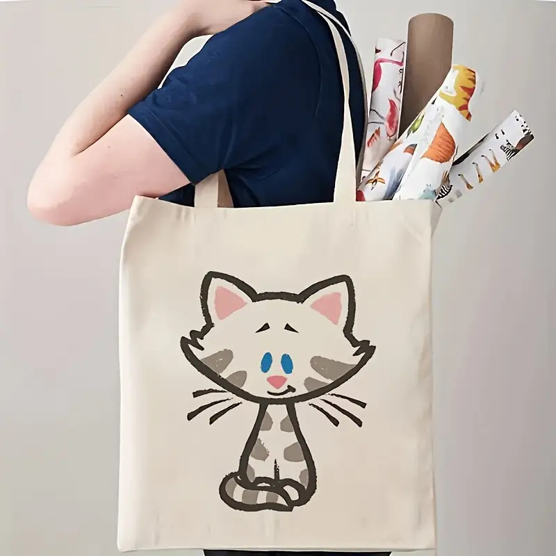 Travel Accessories Designer - Borsa tote pieghevole monofacciale di grande