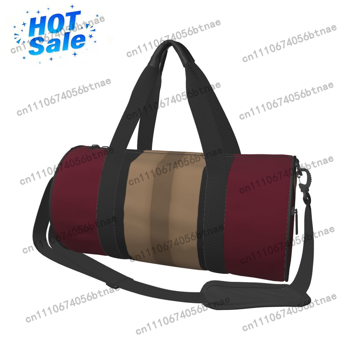 Travel Accessories Designer - Borsa da palestra Sennins Scroll Anime,
