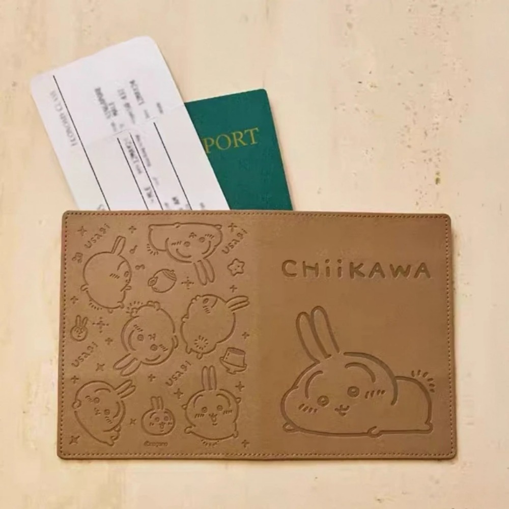 Travel Accessories In Japan - Etichetta per Bagagli in Pelle Kawaii