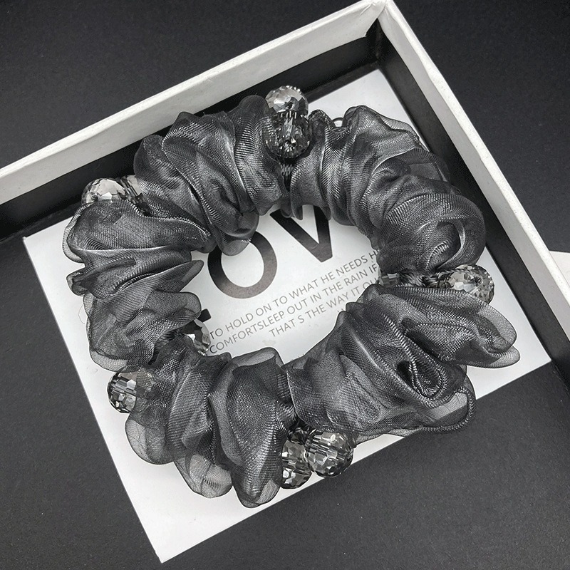 Travel Accessories Bunnings - Elastico per Capelli in Organza con