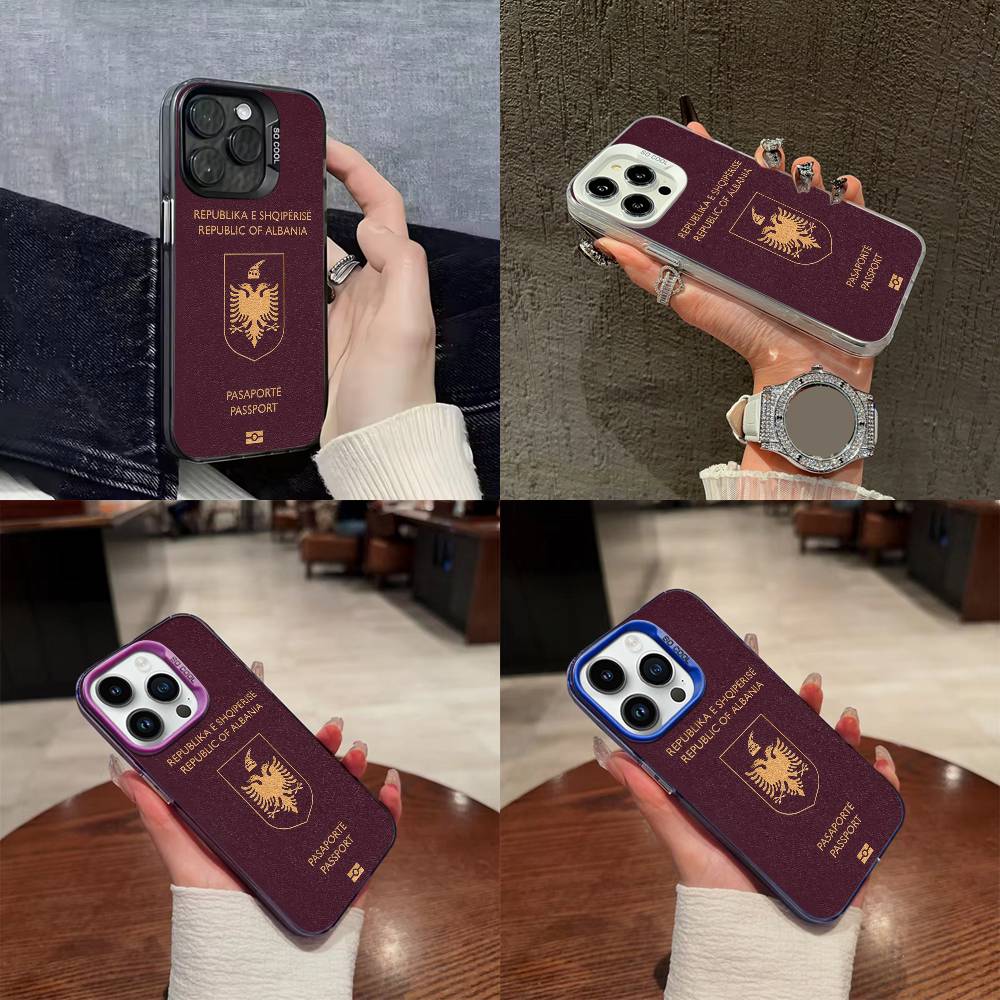 Travel Accessories Iphone - Custodia per telefono per iPhone 17,16,15,14,13,12,Pro,Max,Plus,E,SE4,Air,Mini