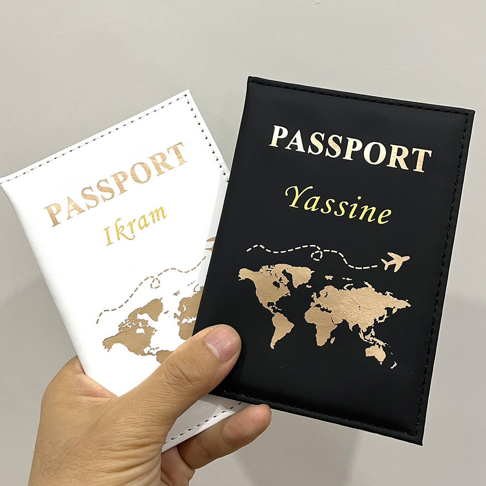 Qantas Travel Accessories - Nuovo simpatico copertina per passaporto personalizzata