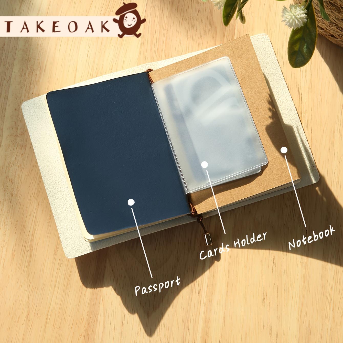 Travel Accessories Overseas - Porta Passaporto Personalizzato 3-in-1 con Nome