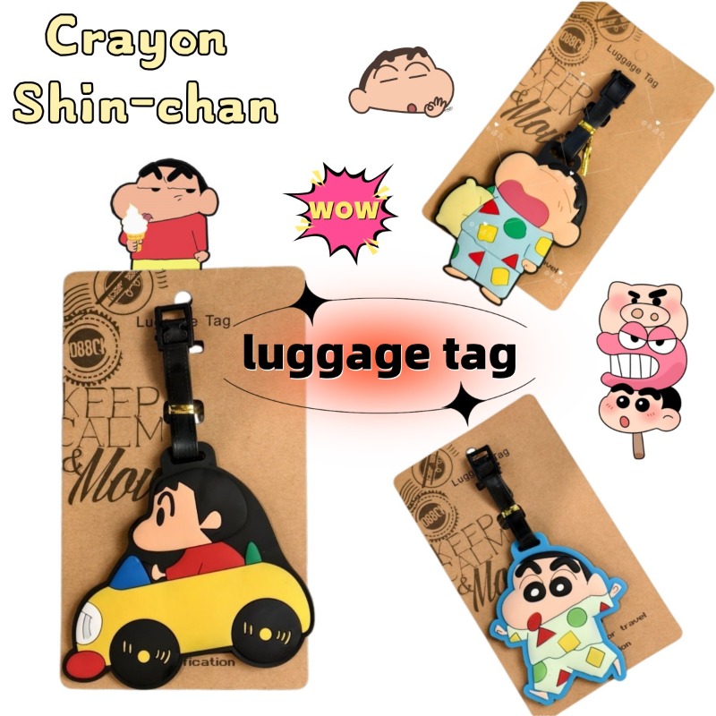 Travel Accessories In Japan - Etichetta per bagagli con personaggio anime
