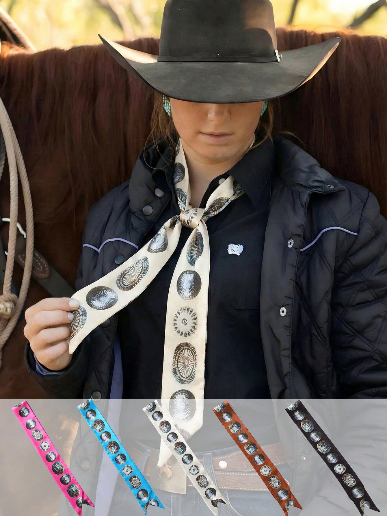 Travel Accessories Neck - 1 pezzo di sciarpa/fascia in stile