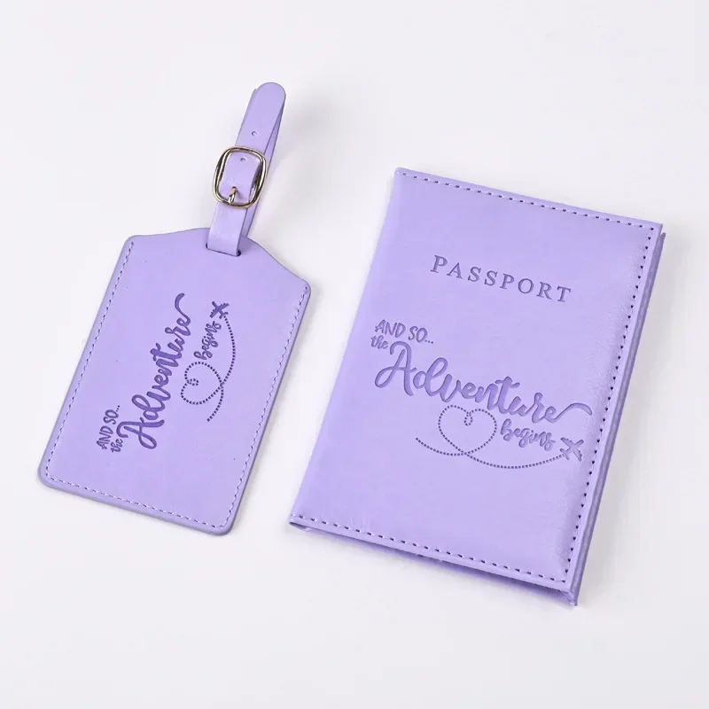 Travel Accessories In Bulk - Nuovo porta passaporto in pelle PU
