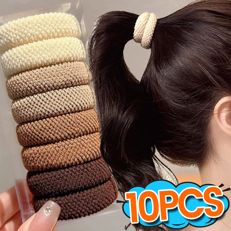 Travel Accessories Bunnings - Elastici per capelli senza cuciture, spessi