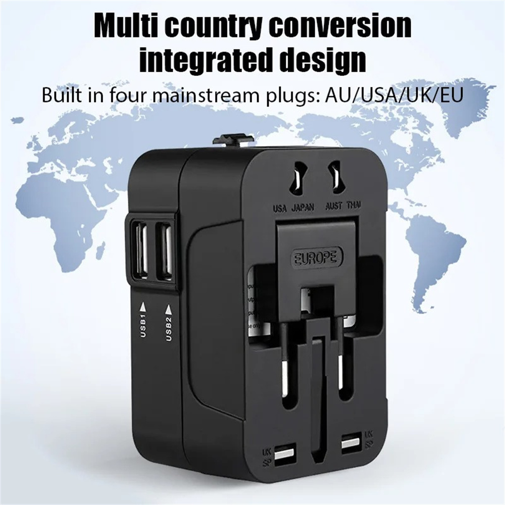 Travel Accessories Uk - Adattatore Universale Internazionale Tutto in Uno