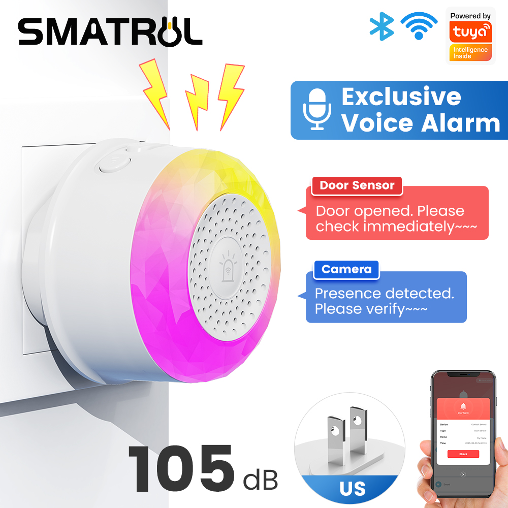 Travel Accessories Uk - Sensore di Allarme Sonoro e Luminoso