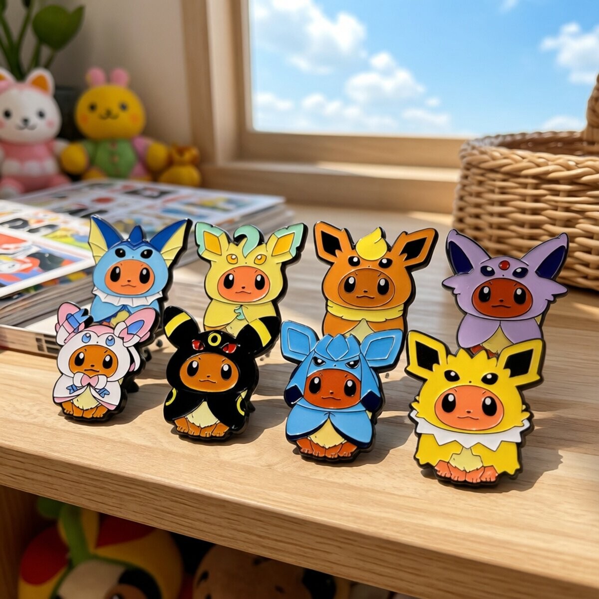 Travel Accessories In Japan - Accessori per Borsa da Viaggio Kawaii