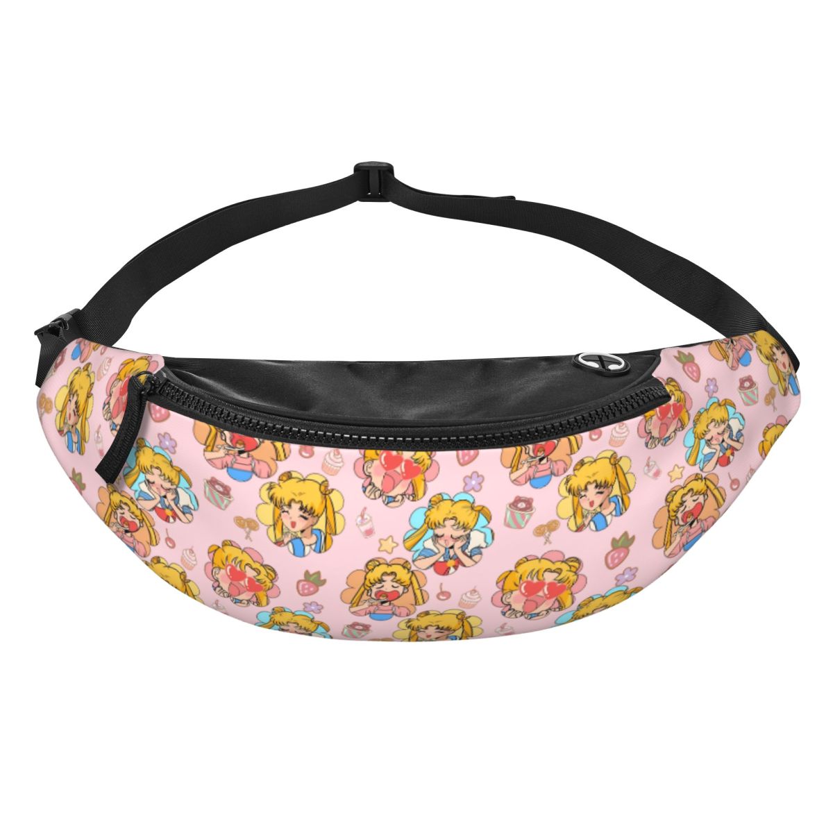 Travel Accessories In Japan - Marsupio Personalizzato S-Sailors M-Moons Mangas Japan