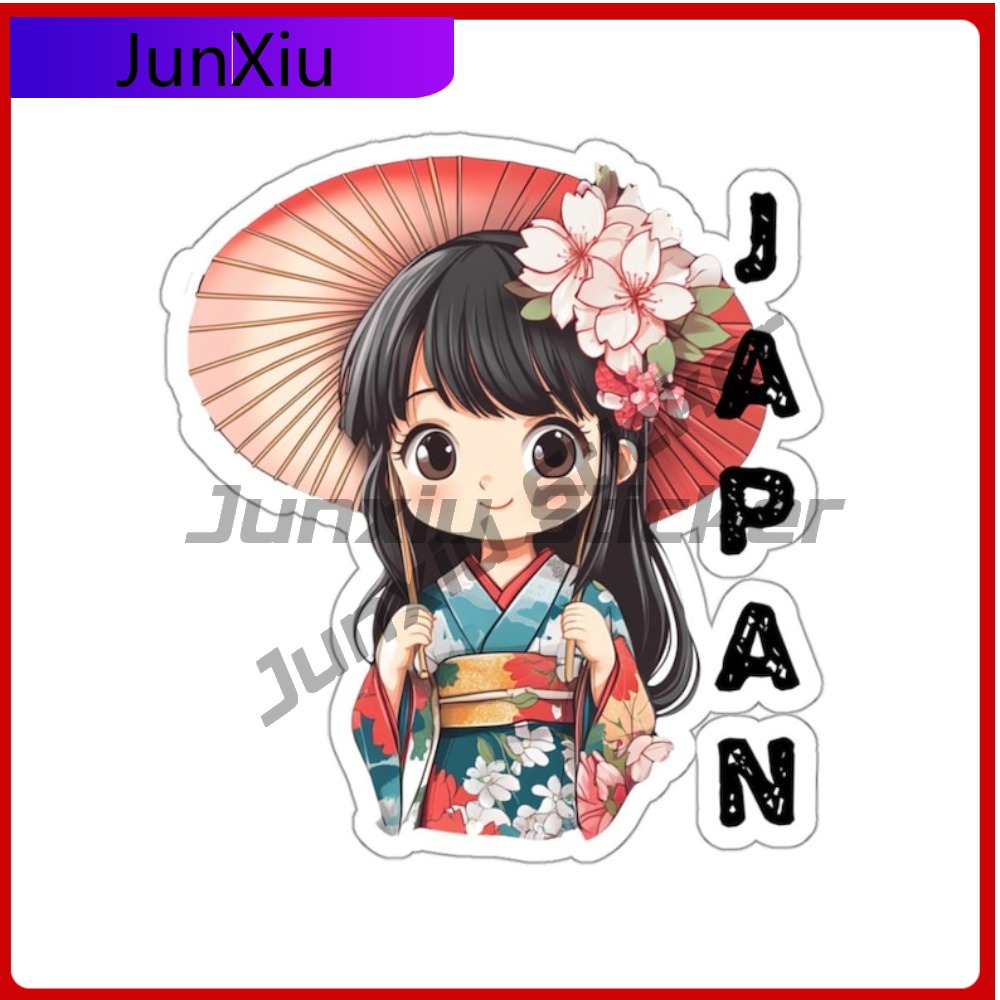 Travel Accessories In Japan - Adesivi da viaggio giapponesi Adesivo per