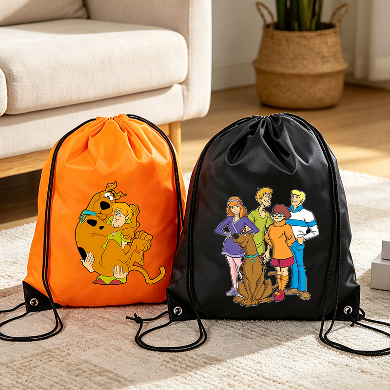Travel Accessories In Bulk - Borsa portaoggetti con coulisse Scooby Doo,