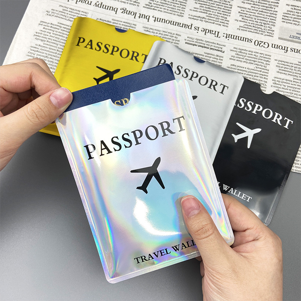Qantas Travel Accessories - Custodia protettiva per passaporto in foglio