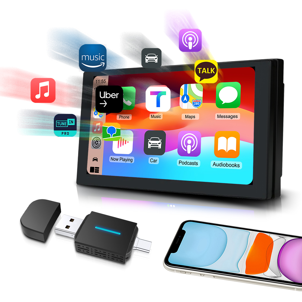 Travel Plug Type C - Dongle 2 in 1 per Android