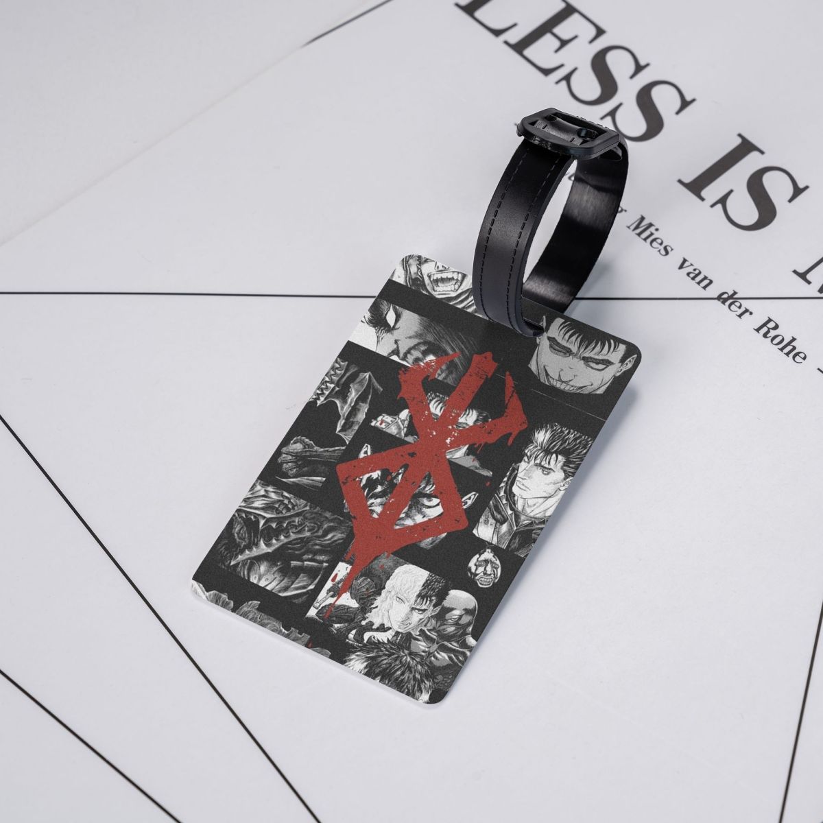 Travel Accessories In Japan - Etichette per Bagagli con Personaggi dell'Anime