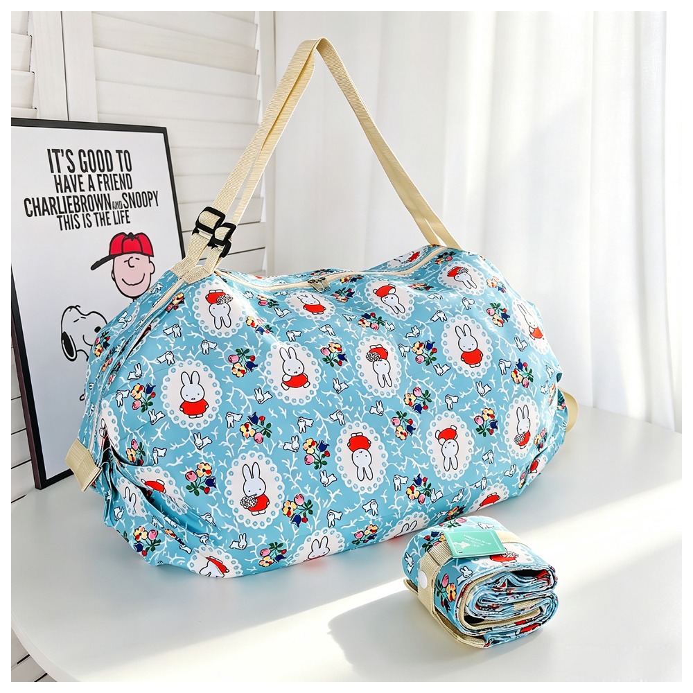 Travel Accessories In Japan - Borsa Pieghevole Ecologica con Disegni Cartoon,