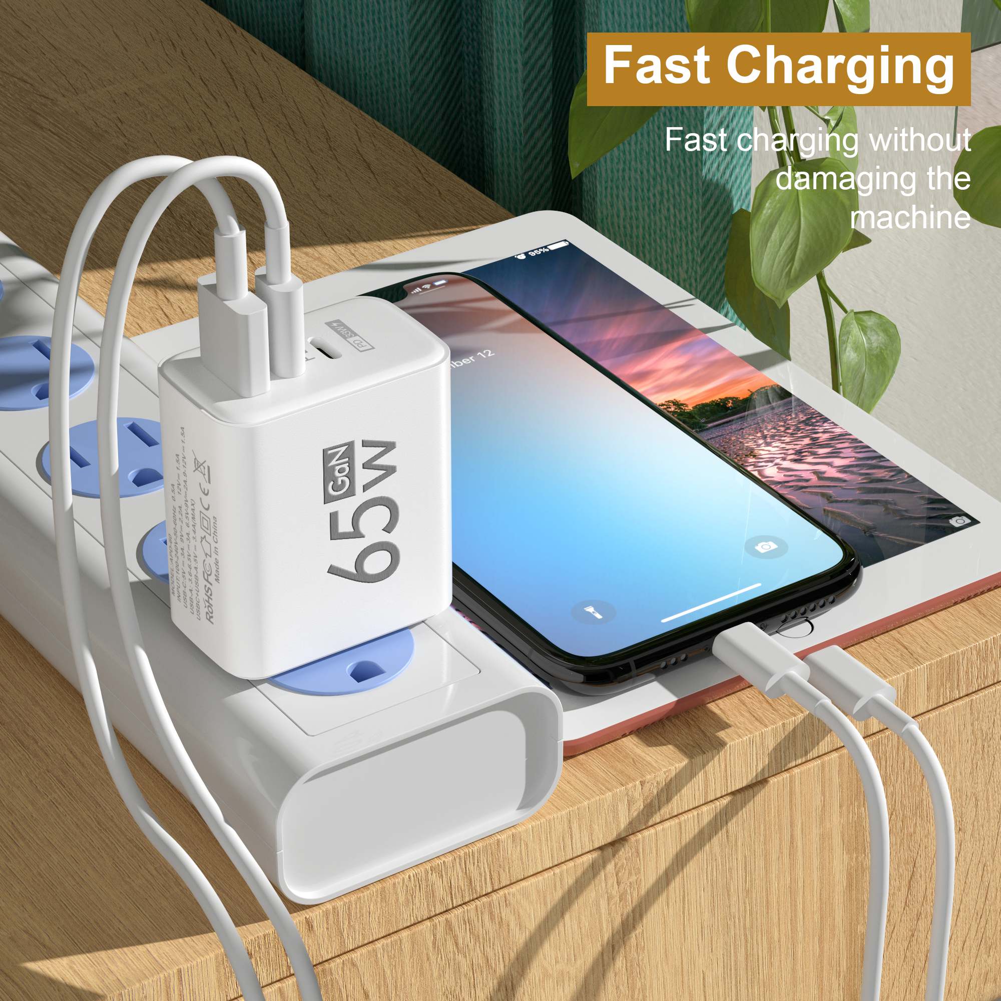 Caricatore da Muro USB C GaN 6 - Travel Accessories Iphone recensione e prezzo