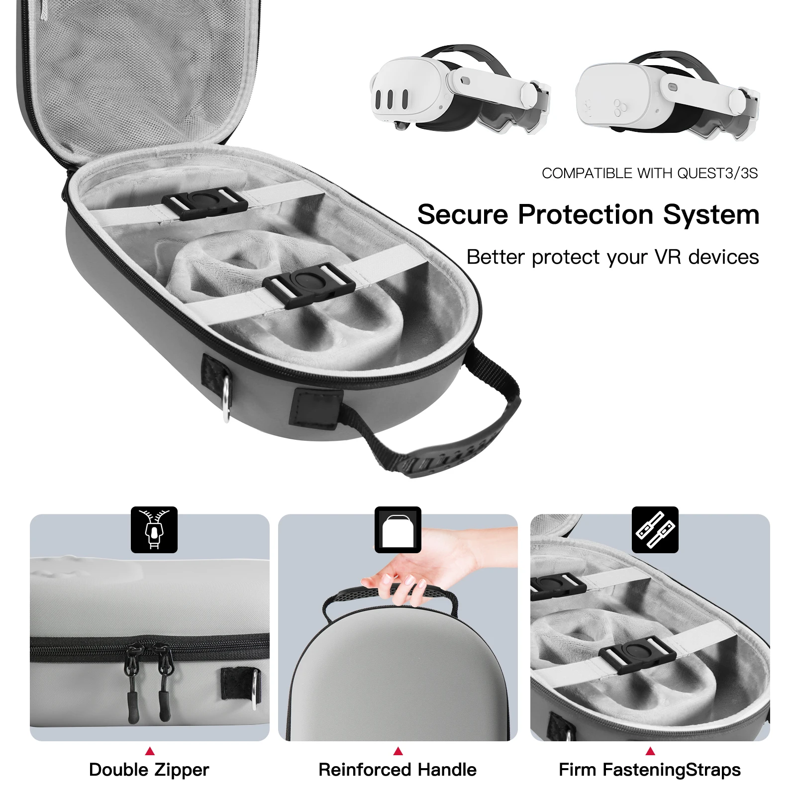 Custodia rigida da trasporto B - Travel Accessories Dropshipping recensione e prezzo