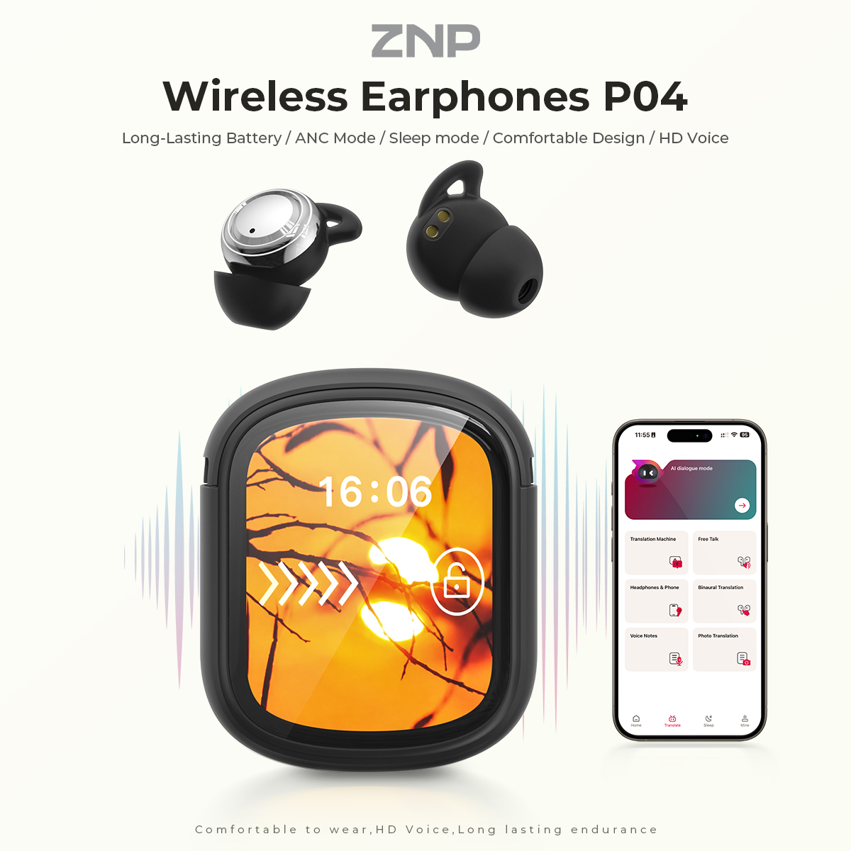 Auricolari ZNP P04 per il Sonn - Travel Plug Type C recensione e prezzo