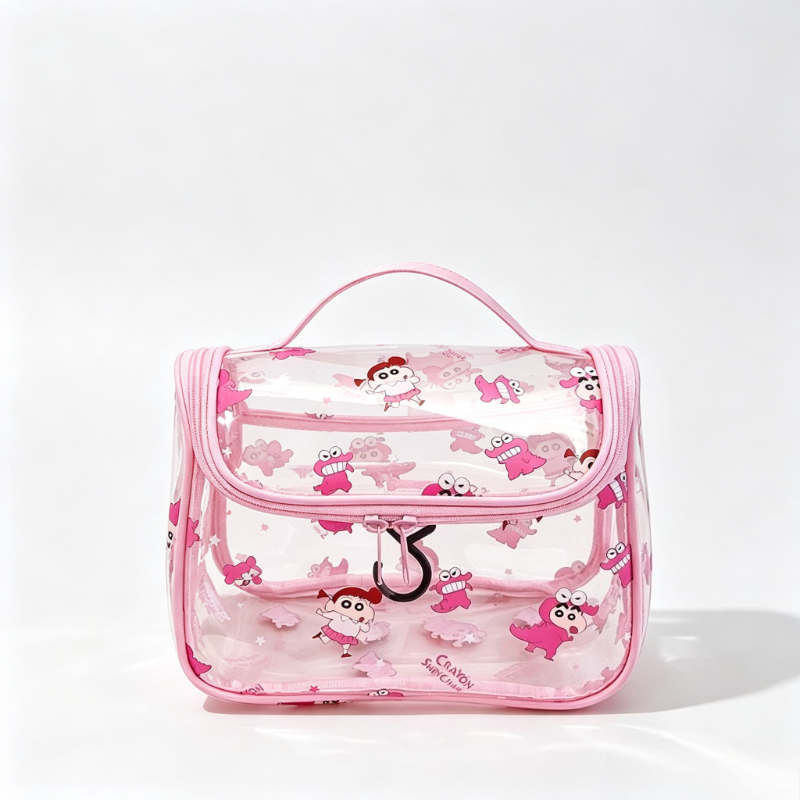 Borsa Cosmetica Cartoon Crayon - Travel Accessories In Japan recensione e prezzo
