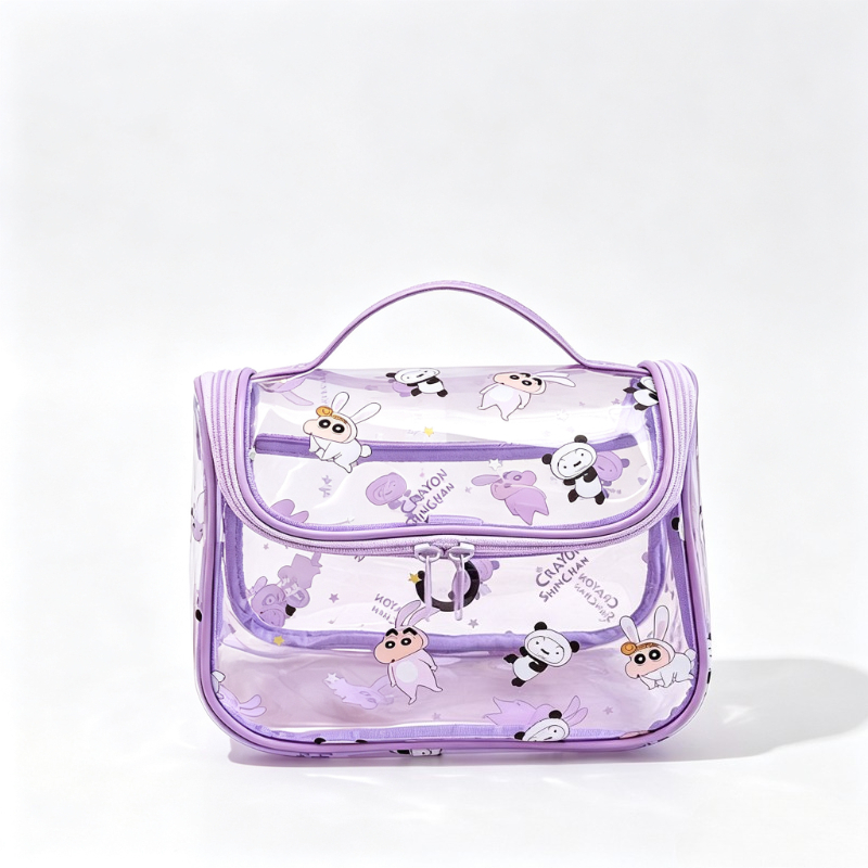 Borsa Cosmetica Cartoon Crayon - Travel Accessories In Japan recensione e prezzo