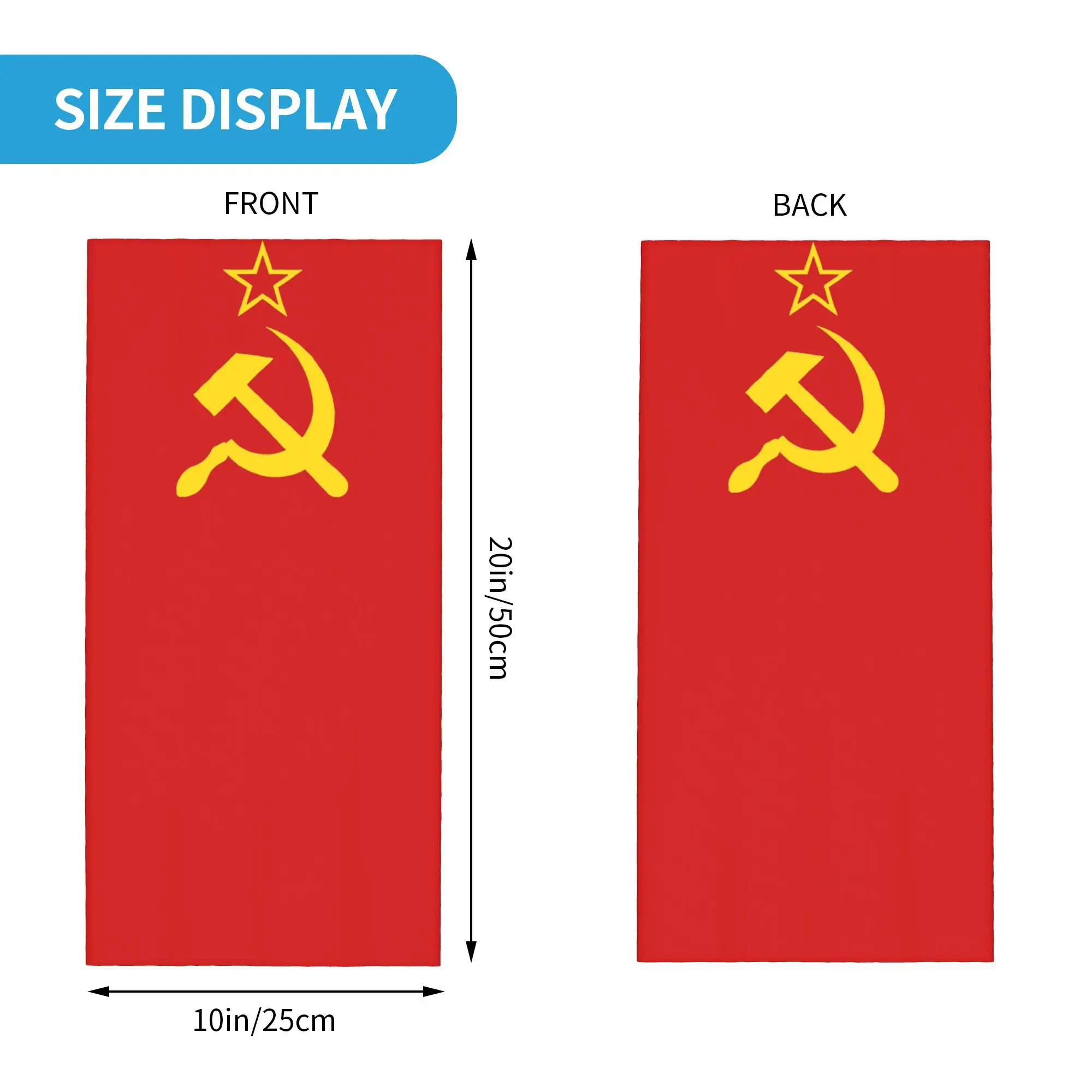 URSS Hammer and Sickle CCCP re - Travel Accessories Neck recensione e prezzo