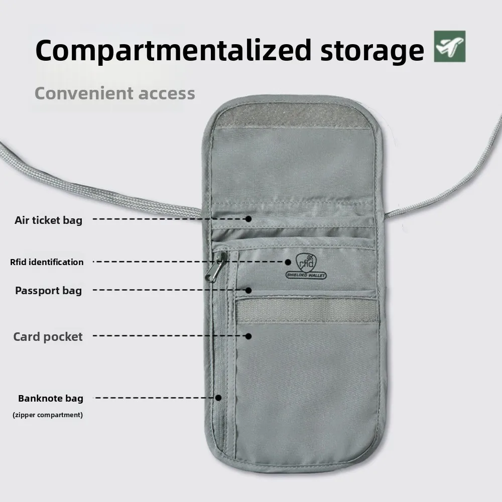 Marsupio da Viaggio Nascosto c - Travel Accessories Overseas recensione e prezzo