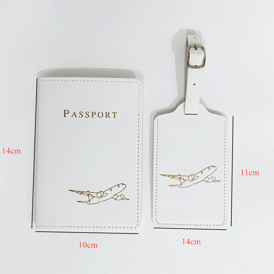 Set di 2 Pezzi: Porta Passapor - Qantas Travel Accessories recensione e prezzo
