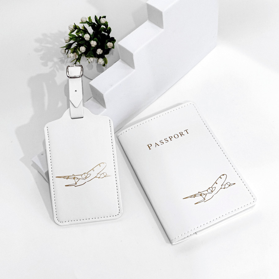 Set di 2 Pezzi: Porta Passapor - Qantas Travel Accessories recensione e prezzo