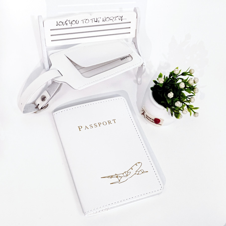Set di 2 Pezzi: Porta Passapor - Qantas Travel Accessories recensione e prezzo