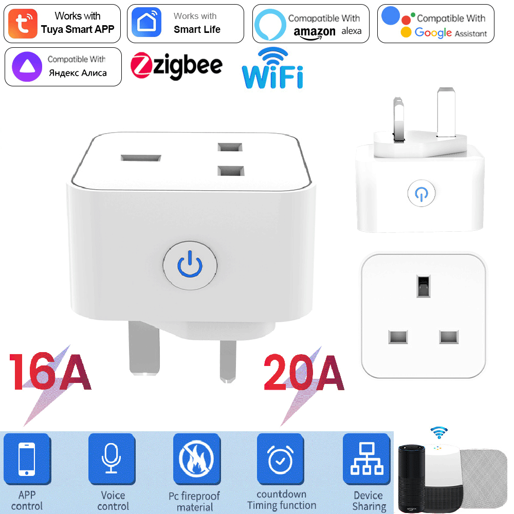 Presa Intelligente Tuya 16A/20 - Travel Accessories Uk recensione e prezzo