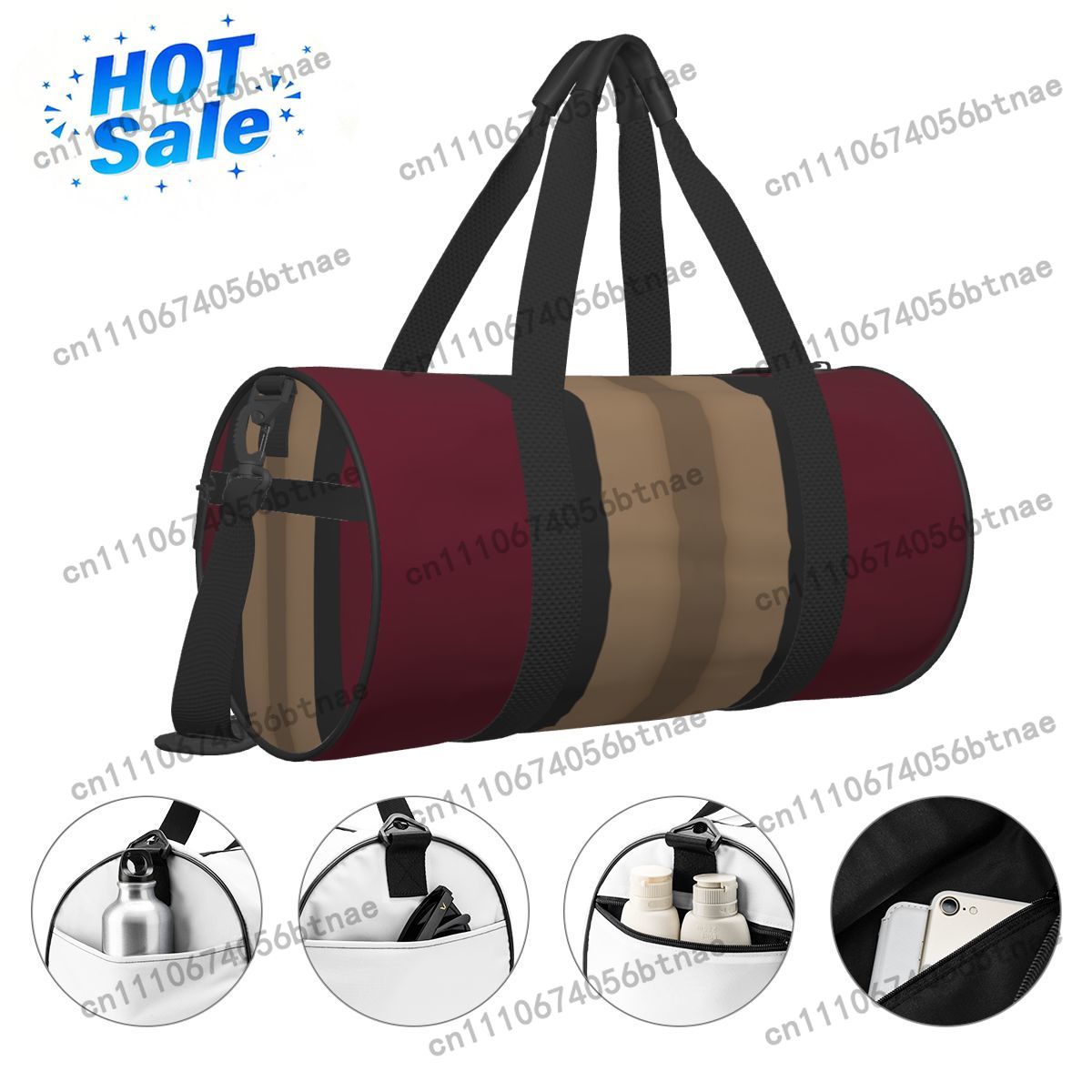 Borsa da palestra Sennins Scro - Travel Accessories Designer recensione e prezzo