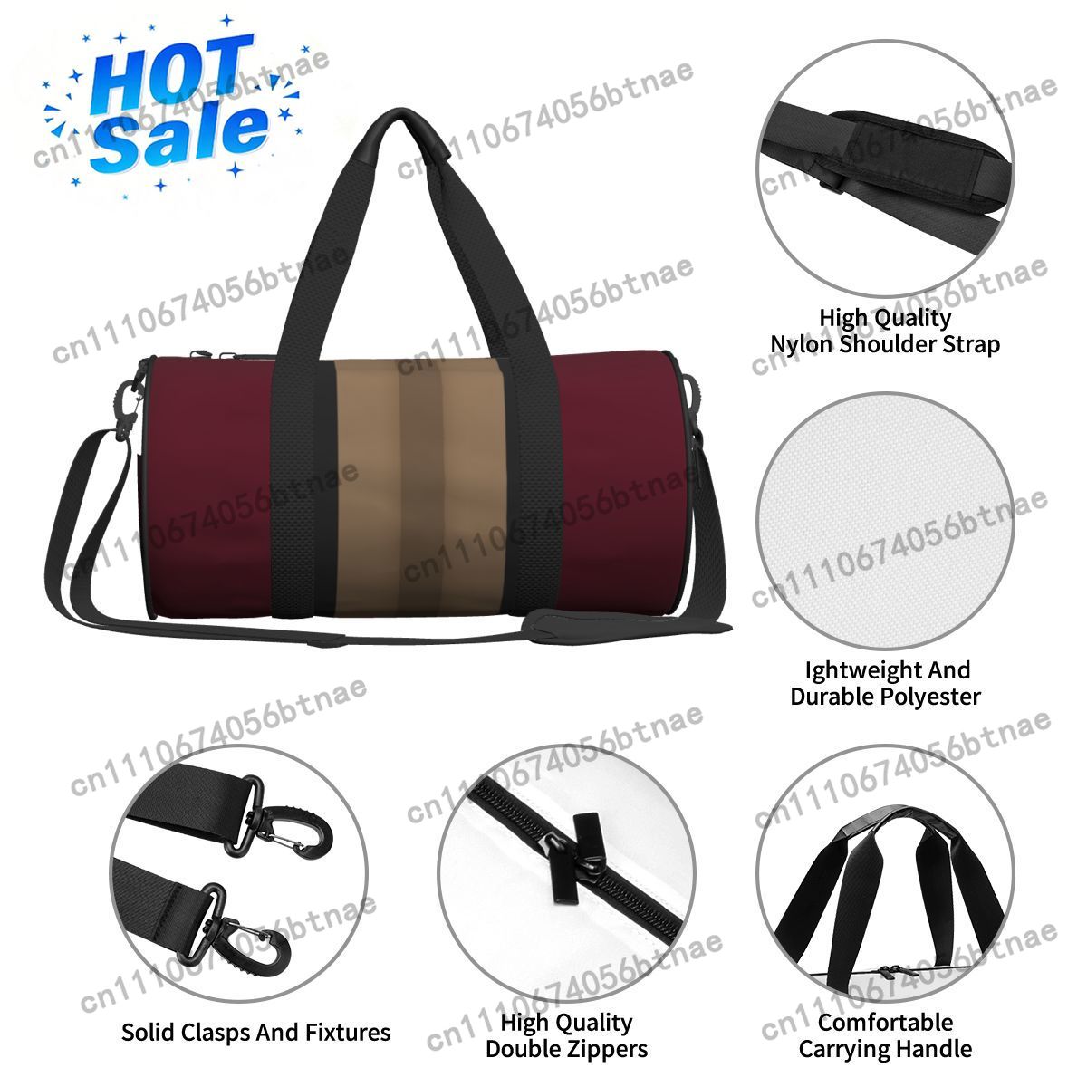 Borsa da palestra Sennins Scro - Travel Accessories Designer recensione e prezzo