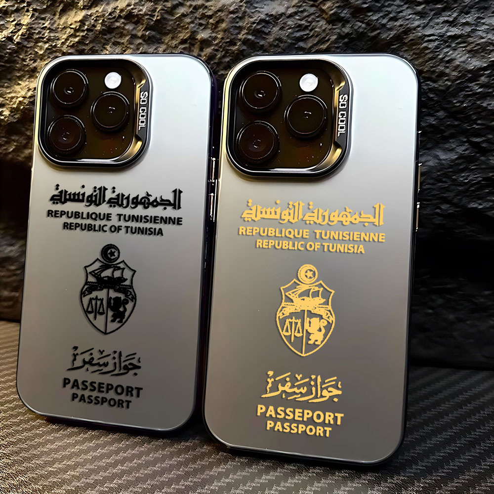 Tunisia Passaporto Cassa Del T - Travel Accessories Iphone recensione e prezzo