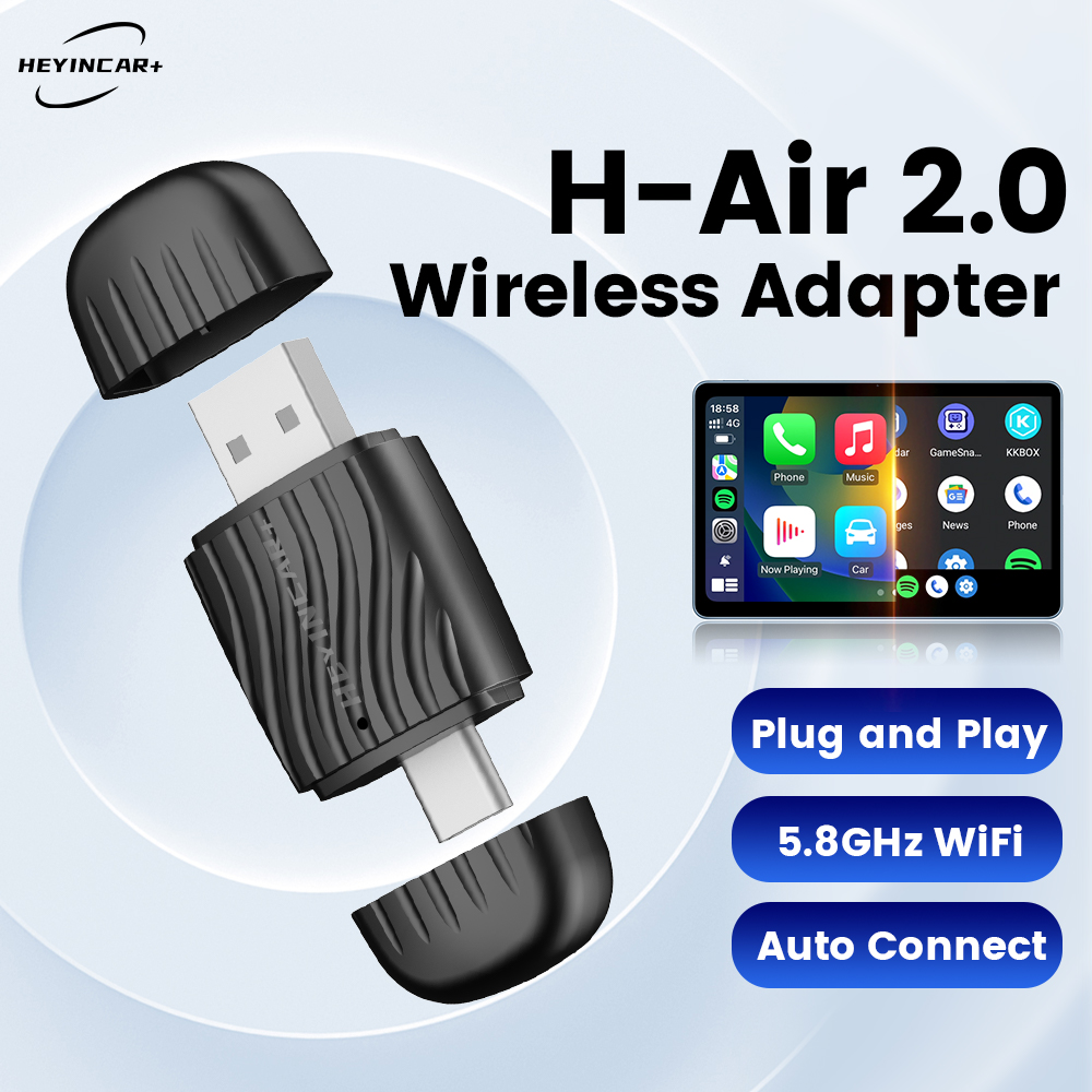 HEYINCAR Adattatore Wireless 2 - Travel Plug Type C recensione e prezzo