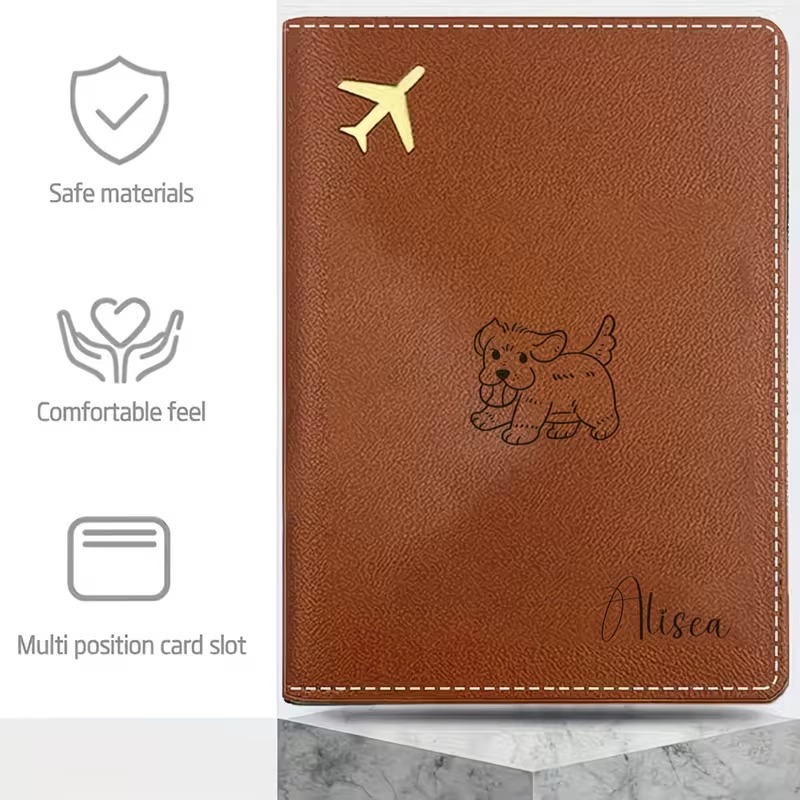 Copertina per passaporto perso - Travel Accessories Designer recensione e prezzo