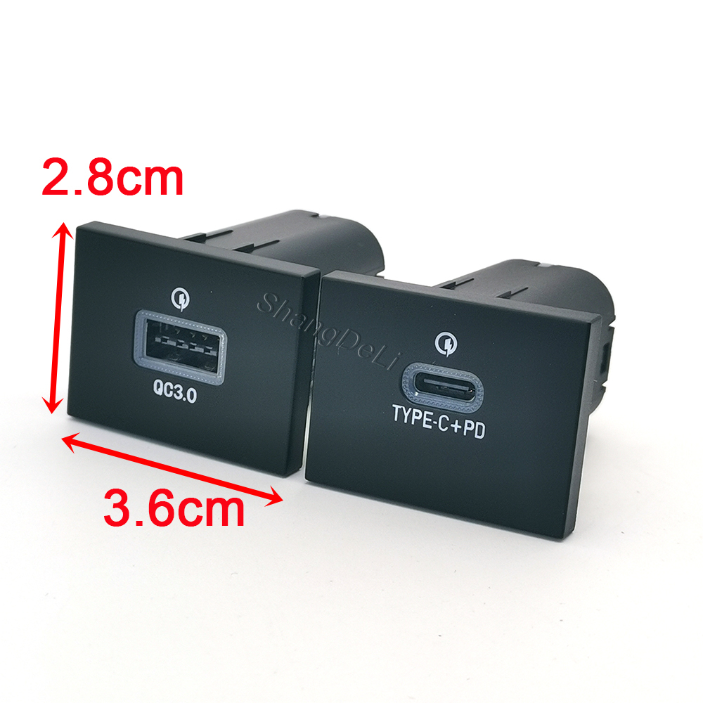 1PC Misura Per Ford Focus 2004 - Travel Plug Type C recensione e prezzo