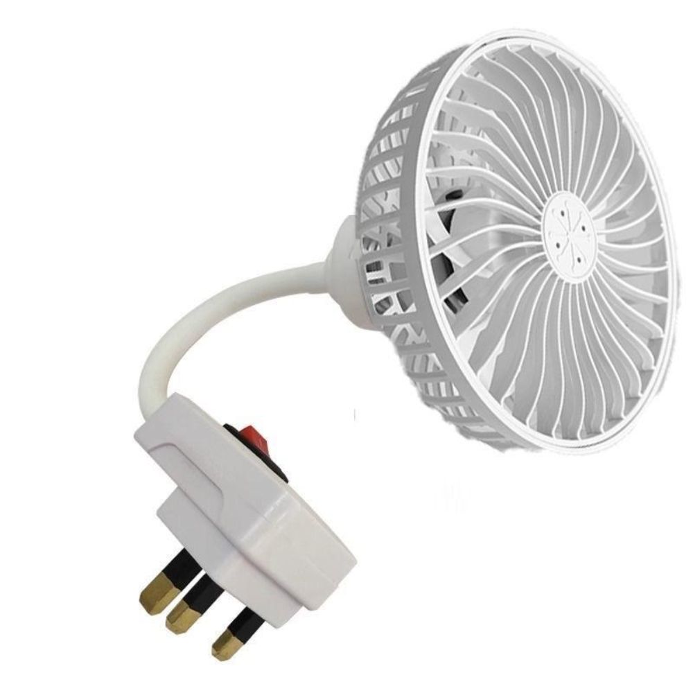Ventilatore da Presa Girevole  - Travel Accessories Uk recensione e prezzo