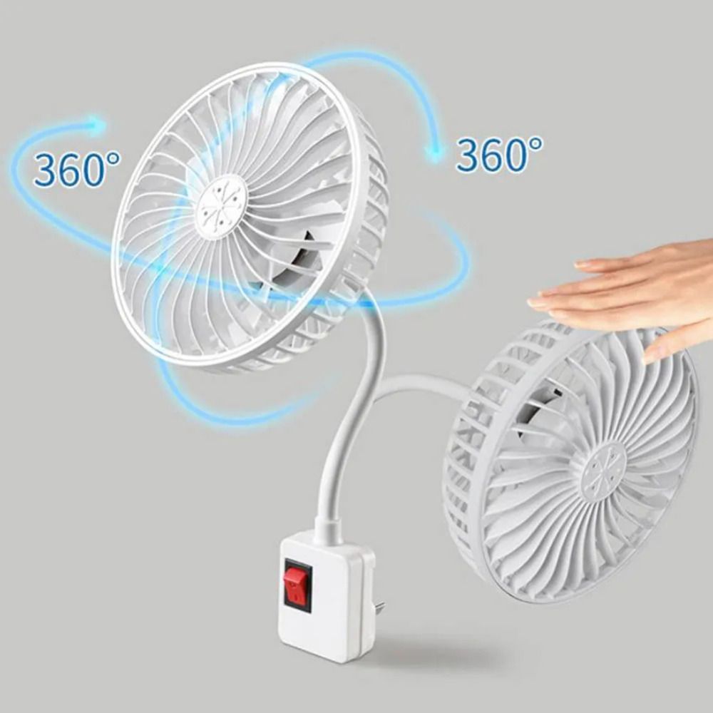 Ventilatore da Presa Girevole  - Travel Accessories Uk recensione e prezzo