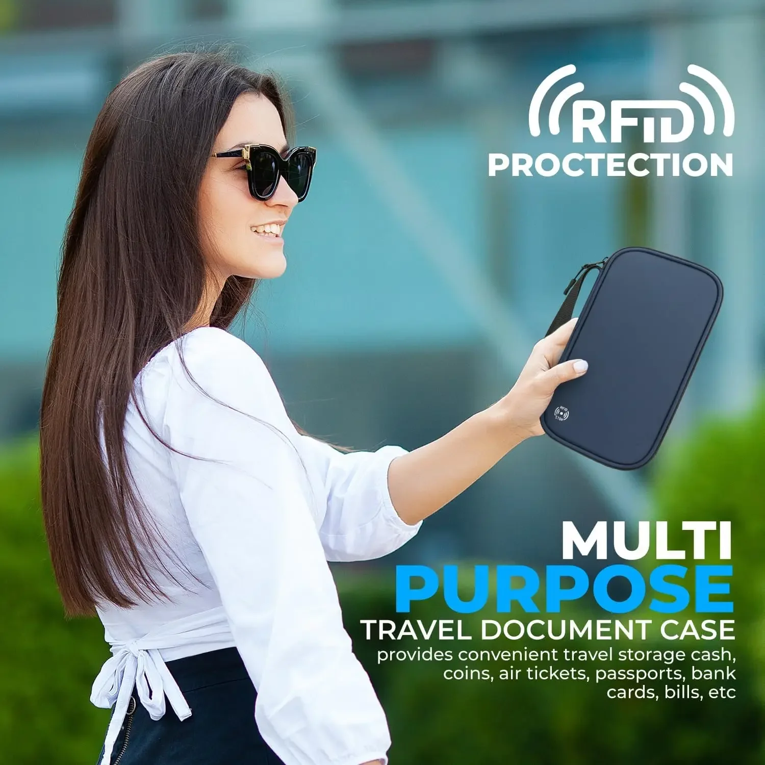 Portafoglio leggero per passap - Travel Accessories In Bulk recensione e prezzo