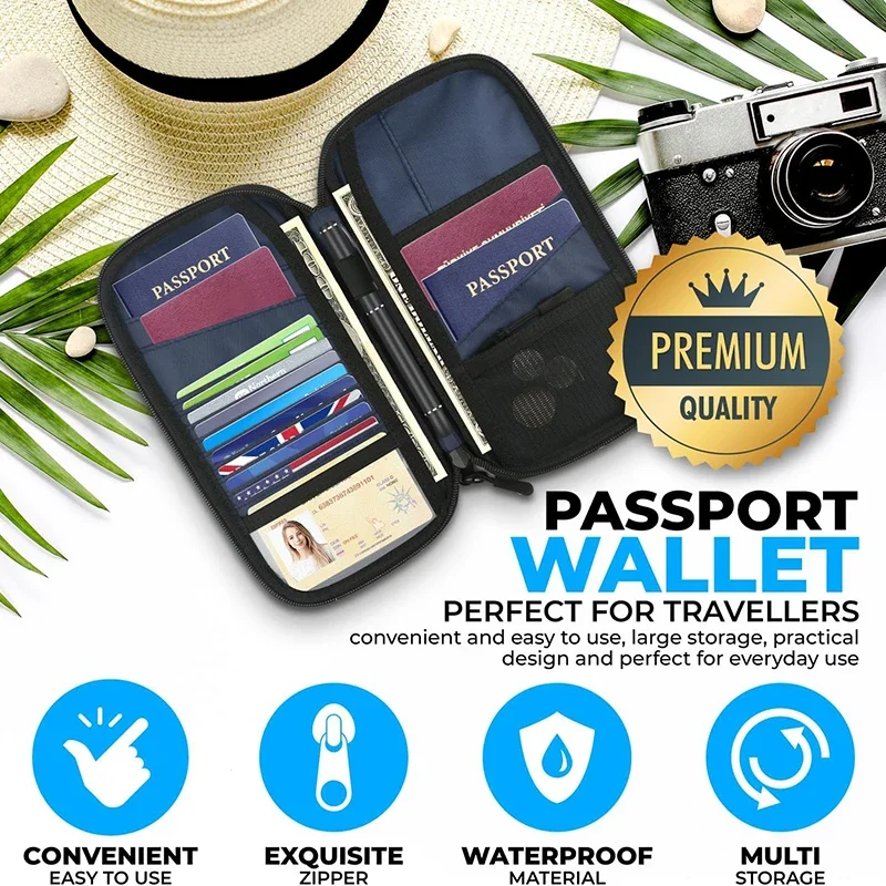 Portafoglio leggero per passap - Travel Accessories In Bulk recensione e prezzo