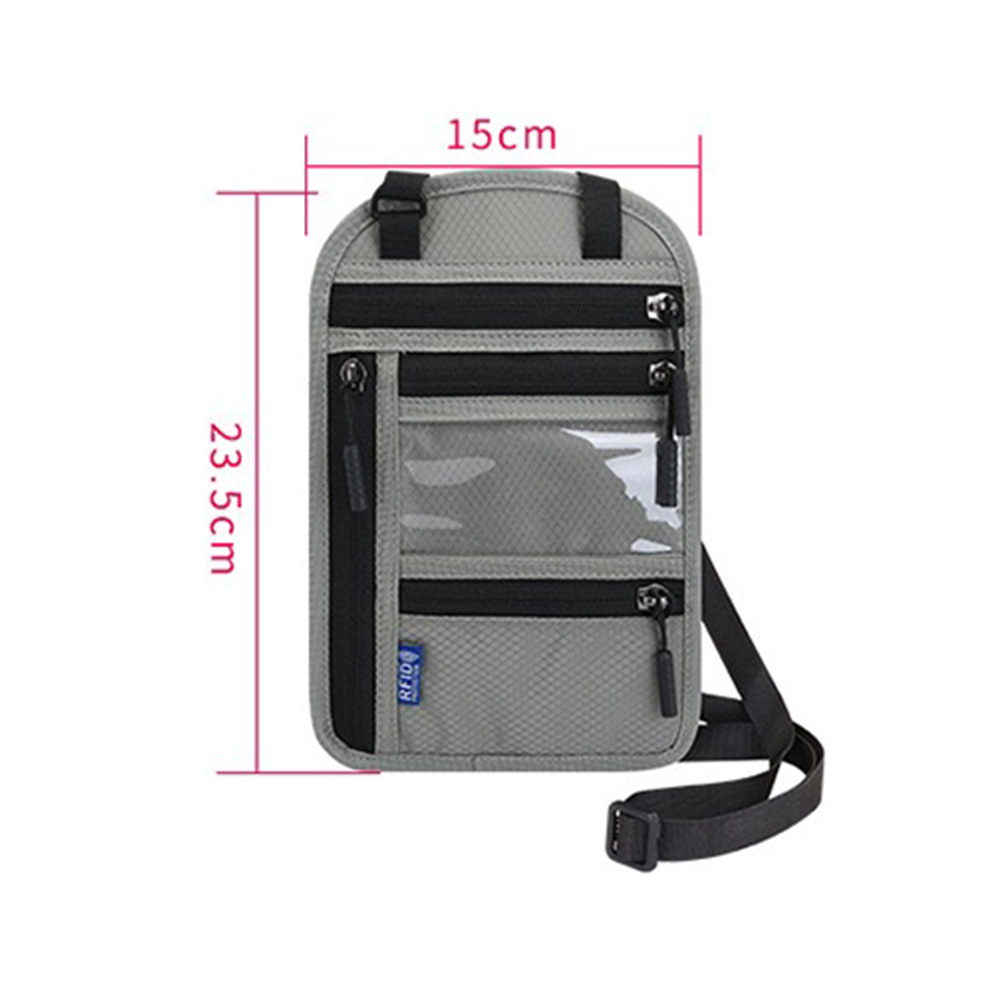 Borsa da Collo RFID per Viaggi - Travel Accessories Overseas recensione e prezzo