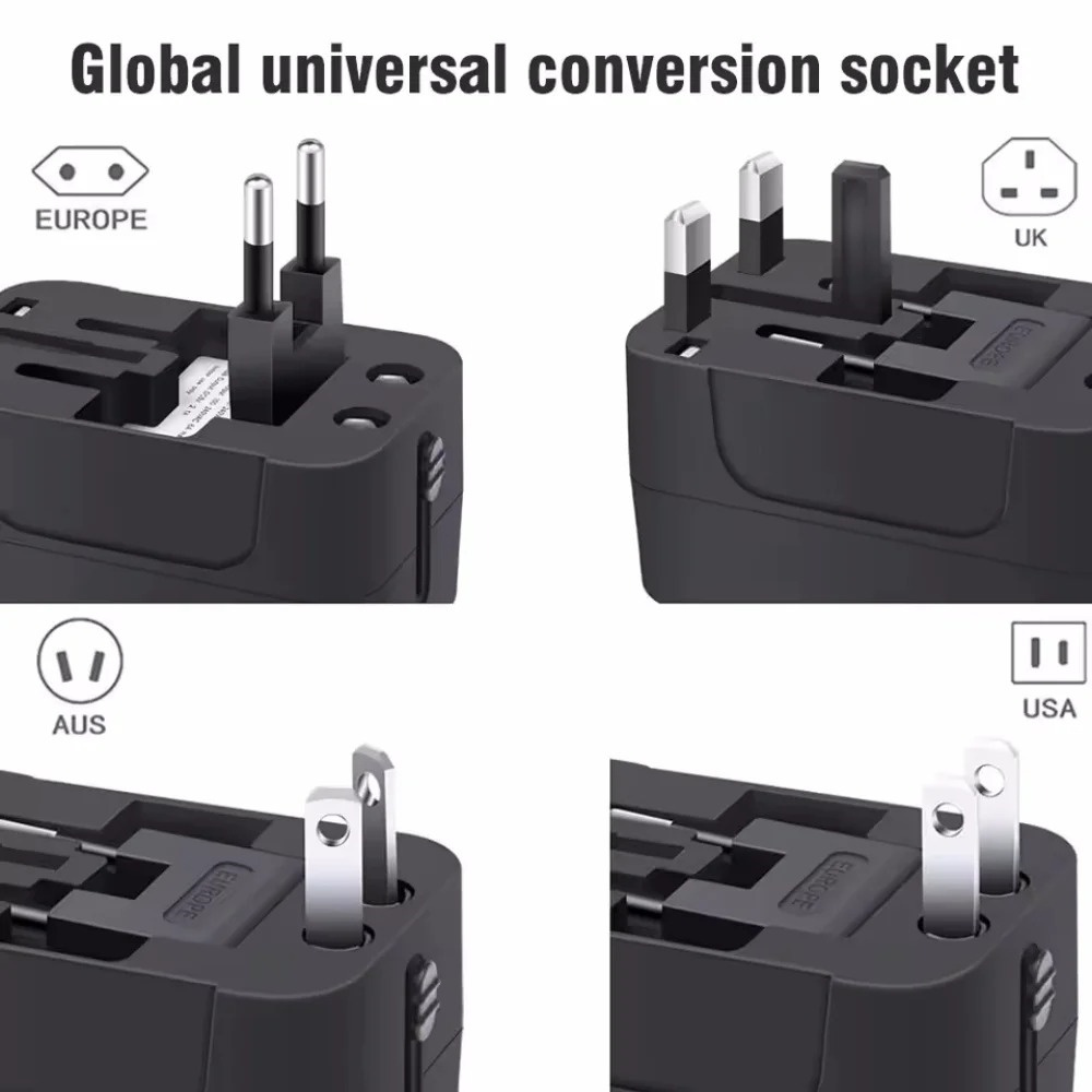 Adattatore Universale Internaz - Travel Accessories Uk recensione e prezzo