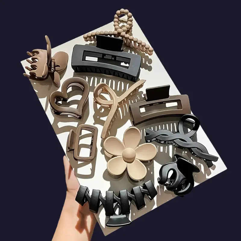 11 fermagli per capelli assort - Travel Accessories Designer recensione e prezzo