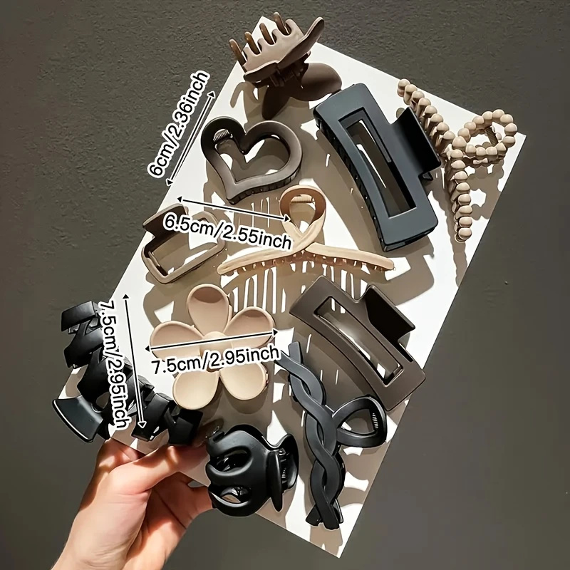 11 fermagli per capelli assort - Travel Accessories Designer recensione e prezzo